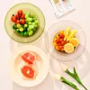 Teller Obstplatten Desserts Süßigkeiten Leicht luxurius abnehmbar El Wohnzimmer Dekoration Gemüse Tablett Küchenorganisator
