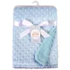 Blankets Newborn Baby Blankets Warm Fleece Soft Sleep Cover Infant Bedding Swaddle Wrap Kids Bath Towel R230824