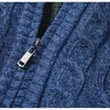 Męskie swetry plus size 4xl 5xl 6xl 7xl SWEATER MĘŻCZYZNA ZARUSTANIE WŁASKIE WŁAŚCIWO Casmire Winter Cardigan Turtleck Mężczyzna zniszczona 230823