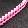 Link Armbänder Pink 1017 Alyx 9SM Männer Frauen Knicken 1: 1 Hochwertiges Armband Klassische Metallketten -Fitnessstudio