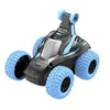 Diecast Model Car Toy Car четырехколесный автомобиль автомобиль 360 градусов Spin Stunt Car Car Kids's Toys Подарки для мальчиков и девочек 230823