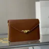 Torby na ramię designerka portfel damski czarny srebrny złota torebka kawiorowa torba chmurowa złota łańcuch Trzy rozmia