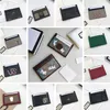 Plus de couleurs femmes et hommes porte-cartes portefeuilles en cuir véritable sacs à main femme pochette portefeuille sac de paquet avec box274a