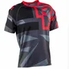 Chemises de cyclisme Tops Maillots de descente pour hommes Chemise à manches longues VTT VTT Offroad DH Maillot de moto Motocross Sportwear BMX Vêtements 230824