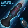 Briefs Panties Anal Plug Vibrators For Men Prostate Massager Masturbators Women Vagina Stimulator Dildos Remote Control Male Anus Butt Sex Toys 230824
