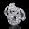 Cockrings 3D Design Electroshock Penis Ring Lock Cock Cage Electric Shocker Chastity Devices Adult Sex Toys for Men Gay Products 230824