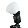 Flash difusores de flash Silicone Light Difusser Rubber Sphere Acessórios modulares para Godox Canon Yongnuo Câmera Speedlite como Magmod 230823