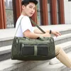Outdoor Bags Oxford Dry Wet Separation Large Capacity Fitness Training Bag Multifunctional Wear-resistant Portable For Football