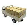 Elektrische/RC Auto WPL D12 Mini 116 RC Auto 24G Afstandsbediening Simulatie Drift Klimmen Truck Licht Onroad D12mini Auto 116 Voor Kinderen Geschenken Speelgoed x0824