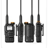 Talkie Walkie Talkie Quansheng UV K5 Radio Am FM في اتجاهين محطة للهواة HAM Wireless Set Set Long Ranger Receiver 230823