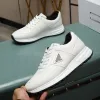 Populaire casual-stylish designer Sneakers schoenen Re-Nylon geborsteld lederen heren gebreide stoffen loper mesh loper trainers man sport buiten wandelen EU38-46