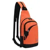 Borse da sera 2023 Small Backpack Girls Casual Girls Solid Zipper With Hole Ourfone Viaggia su zaini multifunzionali