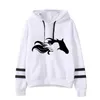 Women's Hoodies 2023 Horse Cartoon Print Casual Fashion Clothing Women Multicolor Long Sleeve Sweatshirts Autumn Pullover