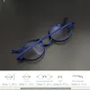 Sunglasses Frames Japanese Pure vintage round glasses anti blue myopia prescription optical reading eyeglasses 4m pectacles 230823