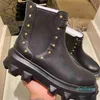 2023-Warm Soled Snow Fashion Boots Heel 캐주얼 가죽 두꺼운 여성 양말 고급 디자인 겨울