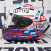 Casques de moto Casque intégral X14 LOTUSS POWER UP Riding Motocross Racing Motobike