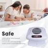 Secadores de unhas Secador de unhas de ar Manicure Ventilador de unhas com sensor automático Quente Secador de vento frio para esmalte de unha Lâmpada de cura rápida 300W 230824