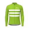 Camisas de ciclismo Tops Rayas Hombres Jerseys Verano Manga larga Mountain Road Bike QuickDry Ropa de bicicleta 230824