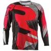 Camisas de ciclismo Tops Verão MTB Road Motocross Camisa Homens Respirável Mountain Bike MTB Manga Longa Corrida Profissional Quick Drying Ciclismo Jersey 230824