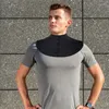Bandanas Sonnenschutzhalshalle Wickel Schal Sun Protection Anti-UV Outdoor Gamers Schal für Männer Frauen