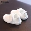 Turnschuhe Kinder lässige Schuhe Mädchen Baby Kleinkind weiche alleinige Jungen atmungsaktives Mesh Sport Größe 16 27 Nicht -Slip -Kinder -Schuhe 230823