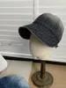 Шариковые шапки весенний джинсовый градиент бейсбол шляпа Smapback Summer Passed Cotton Hip Hop Cap Мужчины женщины на открытом воздухе для леди козырька