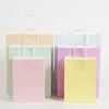 Other Home Storage Organization 103050pcs Paper Bags Candy Gift Packaging Bags Kids Christmas Birthday Party Decor Baby Shower Supplies Wedding Decor 230824