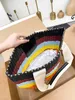 Designer Bag Tote Bag New Grass Woven Bags Basket Bags Colored Shopping Purse Women Handbag Beach Vacation Wallet