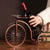 Narzędzia do baru kreatywne metalowy stojak na wino vintage butelka i szklany uchwyt na domek dekoracja stojak na wystawę Botellero vino 230824