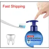 Uchwyty szczoteczki do zębów 220G 1PCS PLASY Sód do oczyszczania usuwanie plamy wybielania domowego gospodarstwa domowego CZECZENIE CZYSZCZENIE PRODUKTY CZYSZCZENIA BARZYNKI QYLGBZ B232T