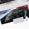 Muiskussens Pols 900x400mm Space Galaxy Rubber Mat Gaming Keyboard MousePad Game Mouse Pad voor Office Computer Desk Gaming Accessories R230824