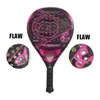 Raquettes de squash Faw Beach Paddle Padel Raquettes de tennis Plusieurs couleurs Fibre de carbone Soft EVA Face 3538mm Épaisseur Aucun sac d'emballage 230824