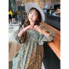 Flickans klänningar 13 14 år gamla Girls Summer Princess Child Dress Travel Sleeveless Vintage Middle School Big Kids Dresses R230824