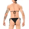 Underpants Conjunto de homens Sissy Bra Bra Bra