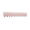 False unghie Solido gallina rosa glassata lunghe materiale sicuro falso impermeabile per gli amanti della manicure e la bellezza