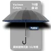 Şemsiyeler rüzgar geçirmez güçlü şemsiye erkekler parasol otomatik plaj UV taşınabilir lüks guirta chuva ev malları yyy45xp