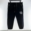 Calça masculina designers de homens casuais calntsl artificial diamante pentagrama de alta qualidade feminino feminino de atreto