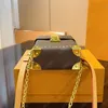 Designer Camera Box handbag women fashion rivet leather crossbody Petite strap shoulder bags tote 82465