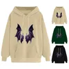 Kobiety swetry Halloween wydrukowane jesień/zima swobodny sweter luźne pullover duże noszenie bluzy damskie bluza damska