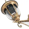 Wall Lamp Outdoor Double Head Large European Waterproof And Rust Proof Door Post Balcony Aisle