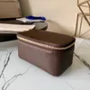 7A+ Designer Cosmetic Bags 3 Sizes Travel Jewelry Box Modern Style Storage Box High Imitation Makeup Bag