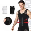 Waist Tummy Shaper Mens Body Shaper Abdomen Slimming Shapewear Belly Shaping Top Gynecomastia Compression Shirts WIth Buckle Waist Trainer Corset 230824
