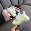 Спортивное открытие Dimi Spring Kids Shoes Moads Girls Sport Fashionshipless Baby Мягкое дно без капусты детских кроссовок 230825