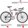 Porte-bidons EC90 ultraléger en Fiber de carbone route vtt vélos bouteille vélo porte-bidon équipement d'équitation porte-gobelet d'eau pièces d'équipement de cycle 230824