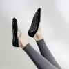 Sportsocken Baumwolle Dot Silikon Rutschfest Damen Hochwertige Pilates Atmungsaktive Barre Yoga Ballett Tanz für Fitness 230824