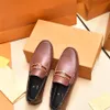 Echtes Leder Männer Schuhe Casual Luxus Marke Männer Designer Loafer Italienische Mokassins Atmungsaktive Slip auf Männer Fahren Schuhe Chaussure Homme