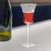 Canecas Vinho Cálice De Vidro Stemware Estilo Francês Red Licor Copo Champanhe Tumbler Para Aniversário Home Housewarming Bares Presente