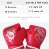 Sports Gloves Child Kids Boxing Wraps Kickboxing Equipment Accessories Children Gym Home Indoor Workout Training 230824