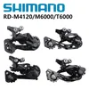 Велосипедные переводы Shimano Deore M6000 GSSGS Shadow T6000 SGS 10 Speed ​​M4120 1011 MTB Bike Bicycle Bicycle Bod Derailleur Long Cage 230825