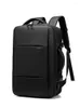 Backpack Men Business Waterproof USB Charging Multifunction Laptop Travel High Capacity Fashion Youth Schoolbag Mochila